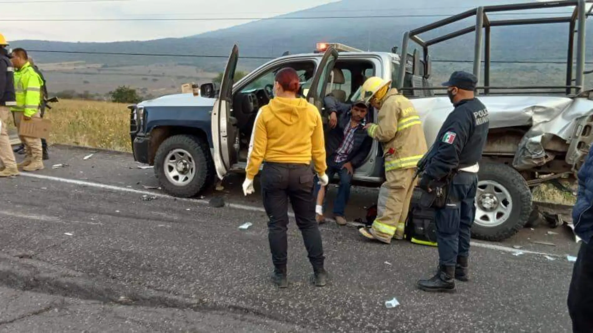 Accidente automovilísticos